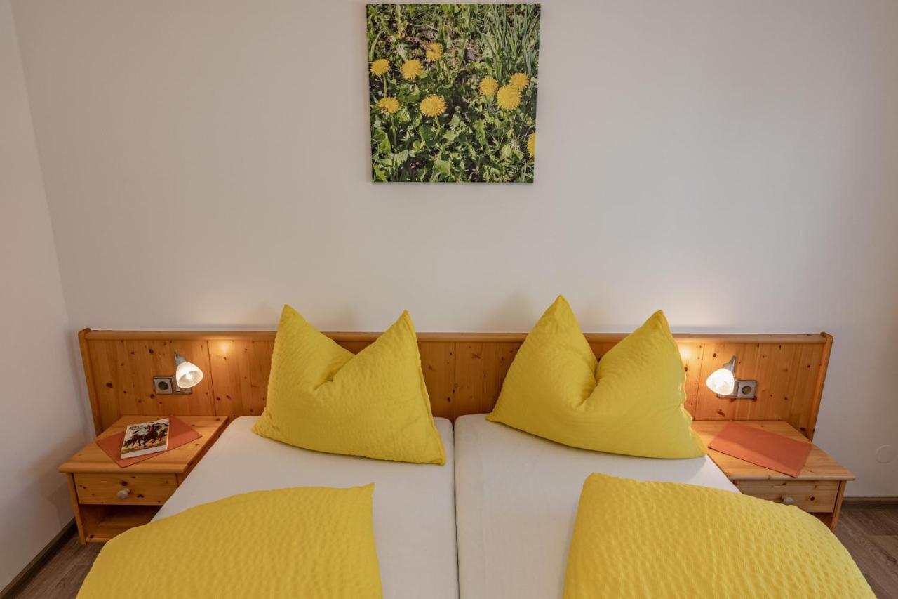 Apartamento Bauernhof Oberloeffele Jenig Exterior foto