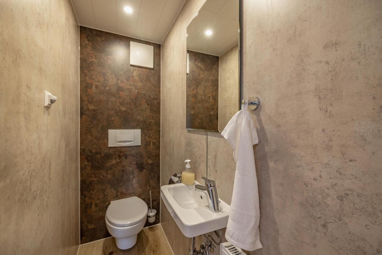 Apartamento Bauernhof Oberloeffele Jenig Exterior foto