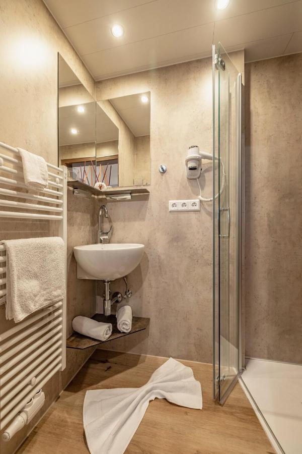 Apartamento Bauernhof Oberloeffele Jenig Exterior foto